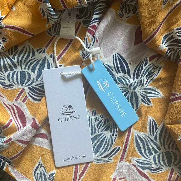 🌼New Cupshe Coverup Dress - Large - Picture 5 of 6